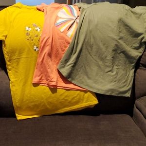 Cat & Jack girls tshirt 14/16